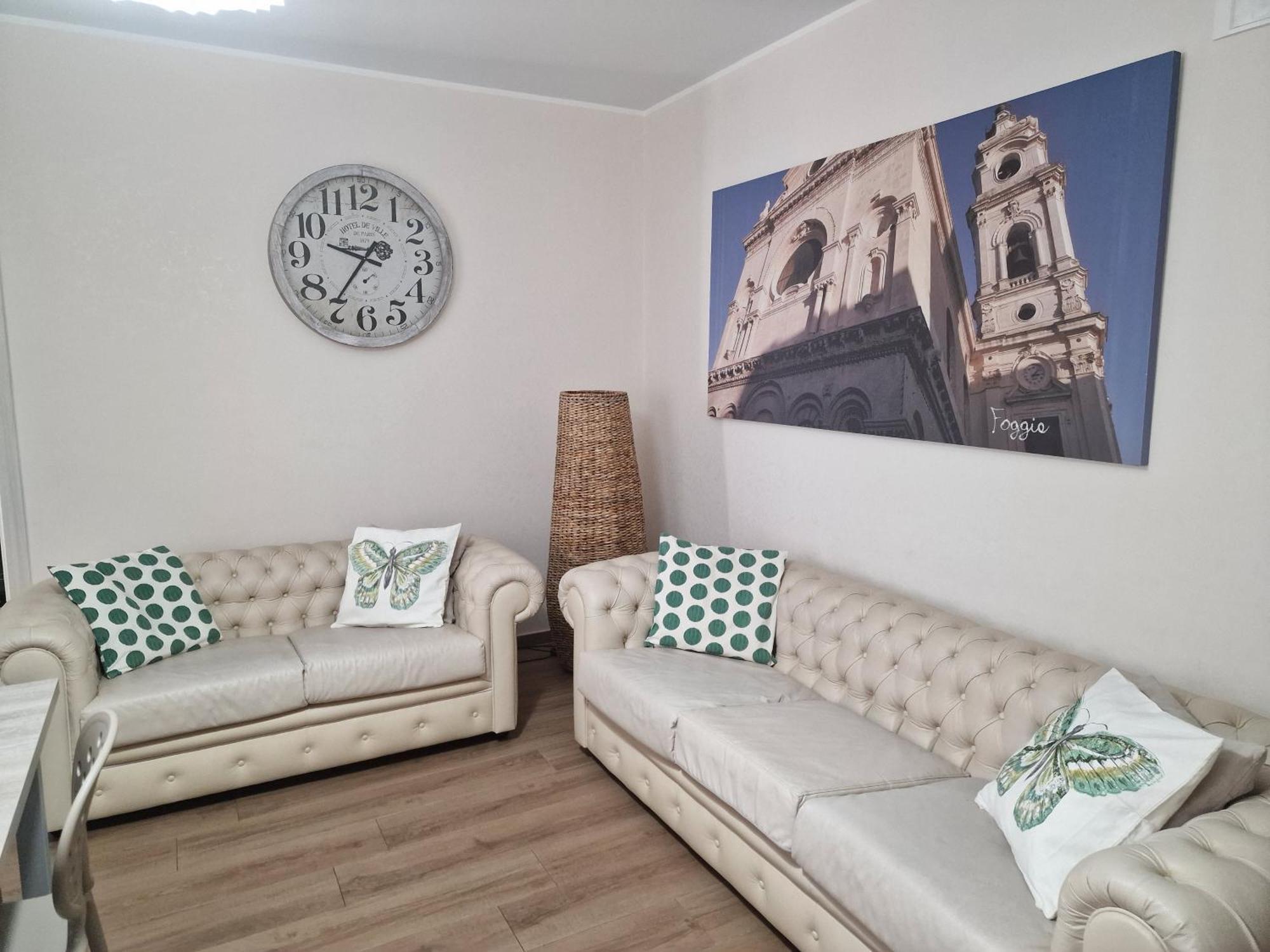 Apartmán Casa In Fiera Foggia Exteriér fotografie